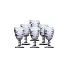 Jogo 6 Taças Bico de Abacaxi - 265ml - comprar online