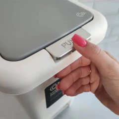 Lixeira com Pedal Double - 15L