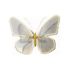 Luminária Borboleta com Movimento - 220 LEDS﻿