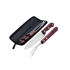 Kit Churrasco com Estojo - 2 peças