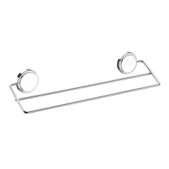 Toalheiro Duplo com Adesivo - 45cm