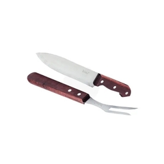 Kit Churrasco com Estojo - 2 peças - comprar online