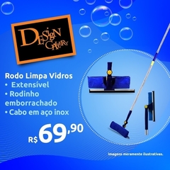 Rodo Limpa Vidros - comprar online