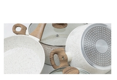 Caçarola Mármol Cook Indução -24cm na internet