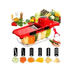 Mandoline Slicer 6 em 1 + Descascador - comprar online