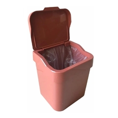 Lixeira Discovery Terracota Ou - 3 Litros - comprar online