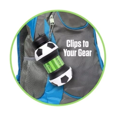 Garrafa Retrátil em Silicone - 550ml - comprar online