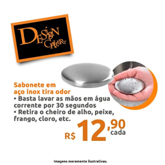Sabonete Inox Antiodor