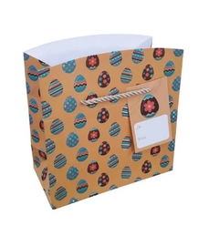 Sacola Caixa de Presente Páscoa - 23x16x11cm - loja online