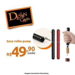 Saca Rolhas Pump