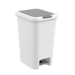 Lixeira com Pedal Double - 20L - loja online
