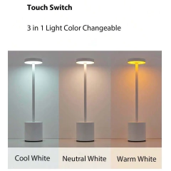 Luminária Led Touch USB - Design Gallery Santos 