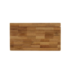 Saleiro Quadrado em Bambu - 13x13x7cm na internet