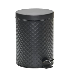 Lixeira Texturizada com Pedal - 3L