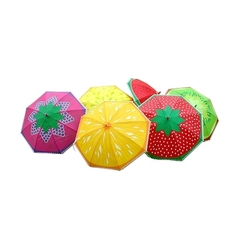 Imagem do Guarda-Chuva Infantil Automático Frutas com Apito