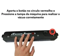 Máquina Seladora a Vácuo - loja online