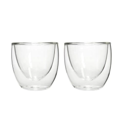 Conj. 02 Copos Parede Dupla - 250ml - comprar online