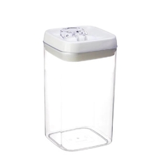 Pote Hermético Quadrado Easy Lock - 2,3L