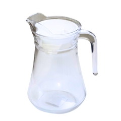 Jarra de Vidro com Tampa - 1,3L