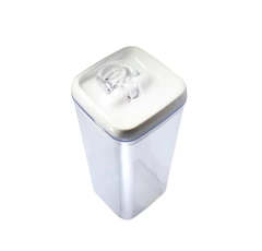 Pote Hermético Quadrado Easy Lock - 2,3L - comprar online