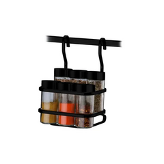 Porta Temperos Aéreo para Barra de Cozinha - comprar online