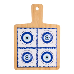 Conjunto Tábua com Bandeja Olho Grego﻿ na internet