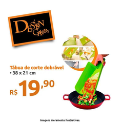 Tábua de Cozinha Dobrável