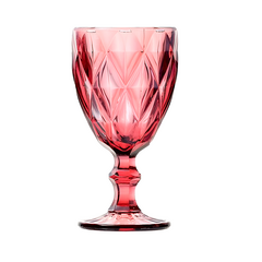 Conjunto 6 Taças Diamond em Acrílico﻿ - 330ml - comprar online