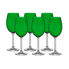 Taça para Vinho Colibri em Cristal Bohemia - 450ml