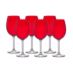 Taça para Vinho Colibri em Cristal Bohemia - 450ml - comprar online