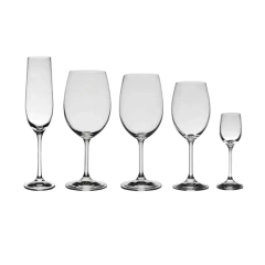 Jogo de Taças Gastro - 30 Peças - comprar online