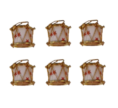 Conjunto 06 Tamborzinhos de Natal - comprar online