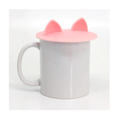 Tampa para Caneca Orelhas de Gatinho na internet