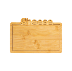 Tábua de Corte em Bambu Cheese - 25cm