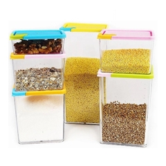 Conjunto 6 Potes Herméticos Color - comprar online