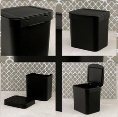 Lixeira de Pia Trium 2,5L - Ou - Design Gallery Santos 