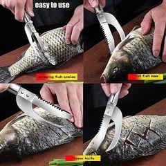 Faca para Peixes Multifuncional - loja online