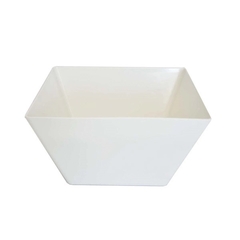 Saladeira Quadrada Grande em Melamina 28cm