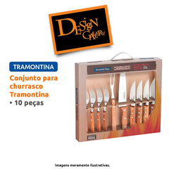 Imagem do Conjunto para Churrasco Tramontina - 10 Peças