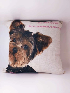 Capa para Almofada Estampa Pets - comprar online