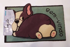 Tapete Bem Vindo - Pets - Design Gallery Santos 