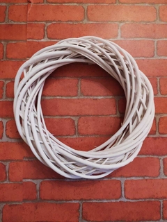 Guirlanda Natural Branca - 24cm