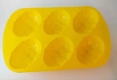 Forma de Silicone para Ovos de Chocolate - Ovo 10 x 7cm na internet