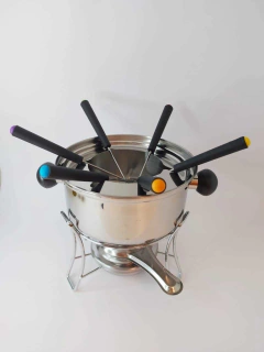 Conjunto para Fondue em Inox - 10 peças na internet