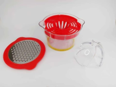 Espremedor De Frutas Multifuncional 4 em 1 - Design Gallery Santos 