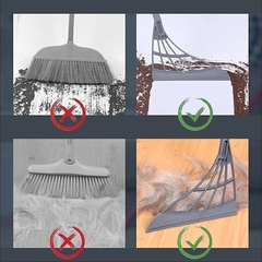 Magic Broom - Rodo e Vassoura - Design Gallery Santos 