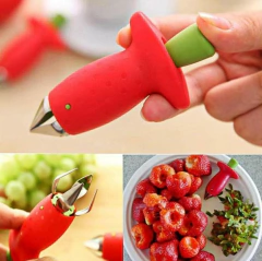 Removedor de Folhas de Morango
