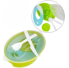 Pote Térmico para Saladas e Frutas - 5 peças