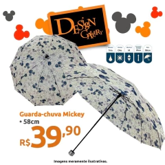 Sombrinha Disney Edição 100 anos - comprar online