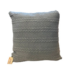 Almofada Tricô - Design Gallery Santos 